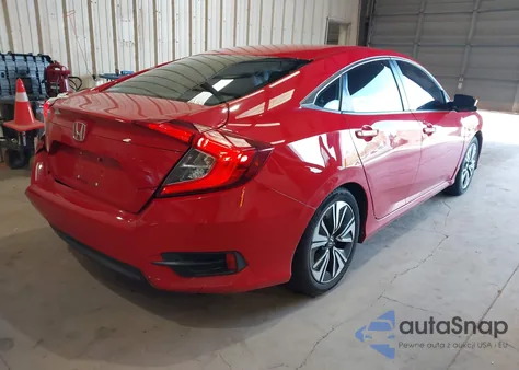 2016 Honda Civic Ex z USA, uszkodzony, nr VIN 2HGFC2F7XGH556650